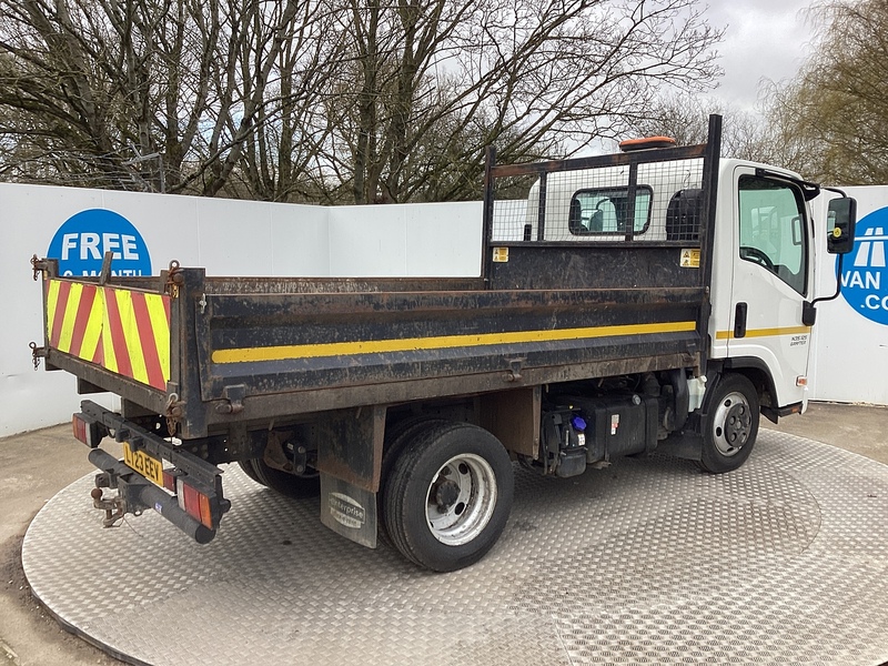Isuzu D N35 125T Tipper SWB Euro 6