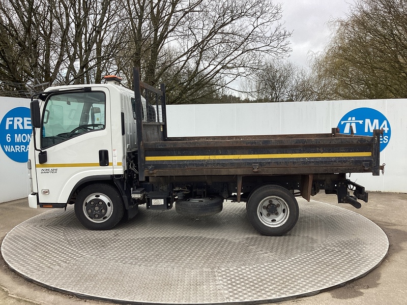 Isuzu D N35 125T Tipper SWB Euro 6