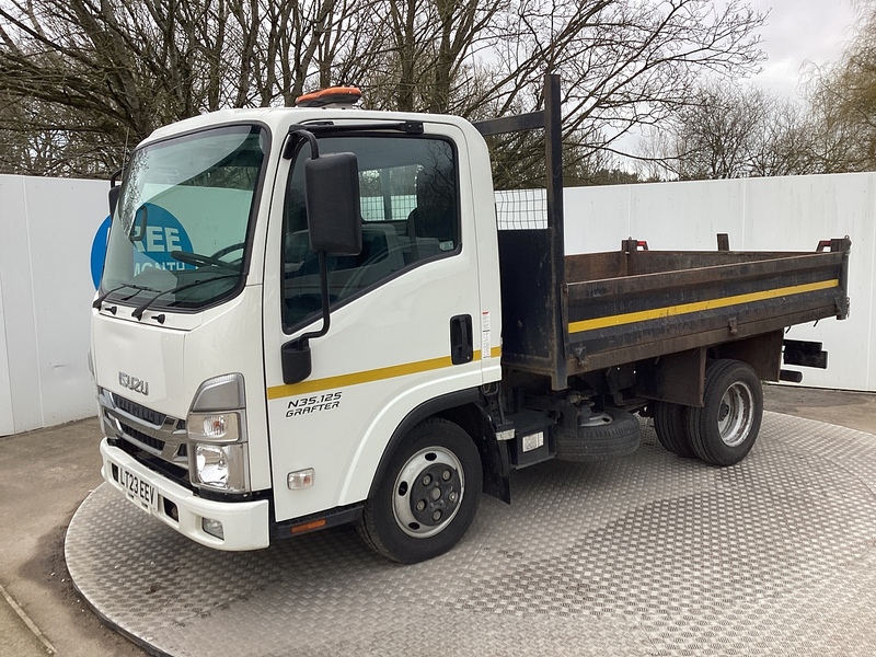 Isuzu D N35 125T Tipper SWB Euro 6