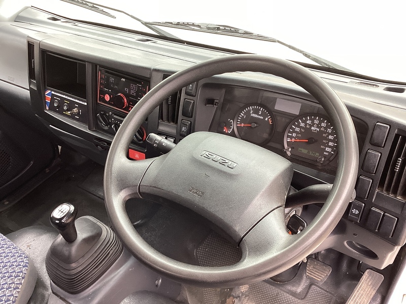 Isuzu D N35 125T Tipper SWB Euro 6