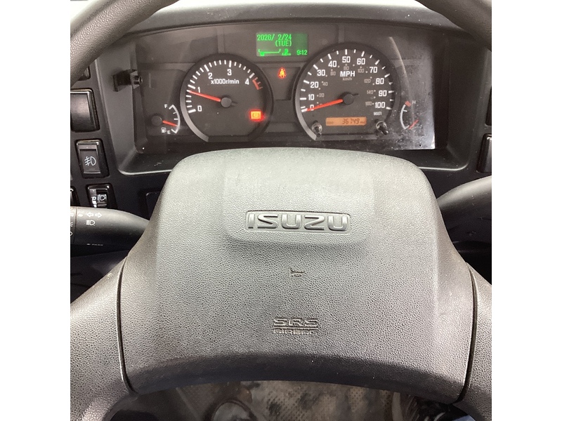 Isuzu D N35 125T Tipper SWB Euro 6