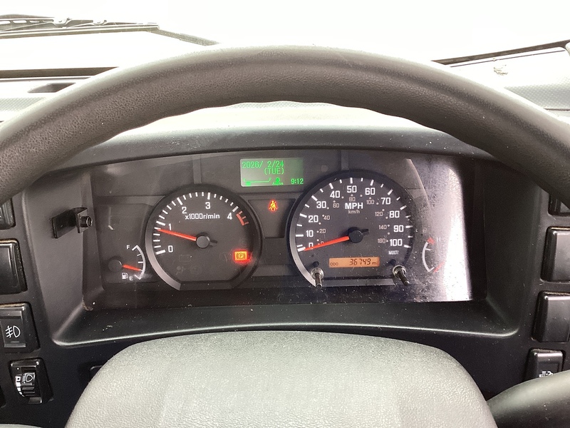 Isuzu D N35 125T Tipper SWB Euro 6