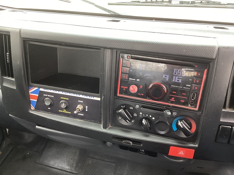 Isuzu D N35 125T Tipper SWB Euro 6