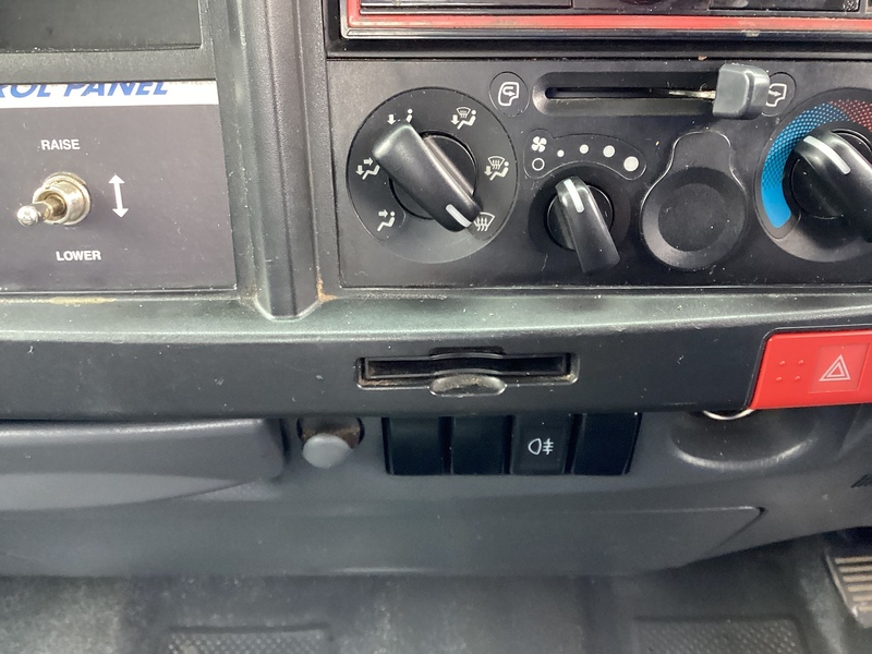 Isuzu D N35 125T Tipper SWB Euro 6