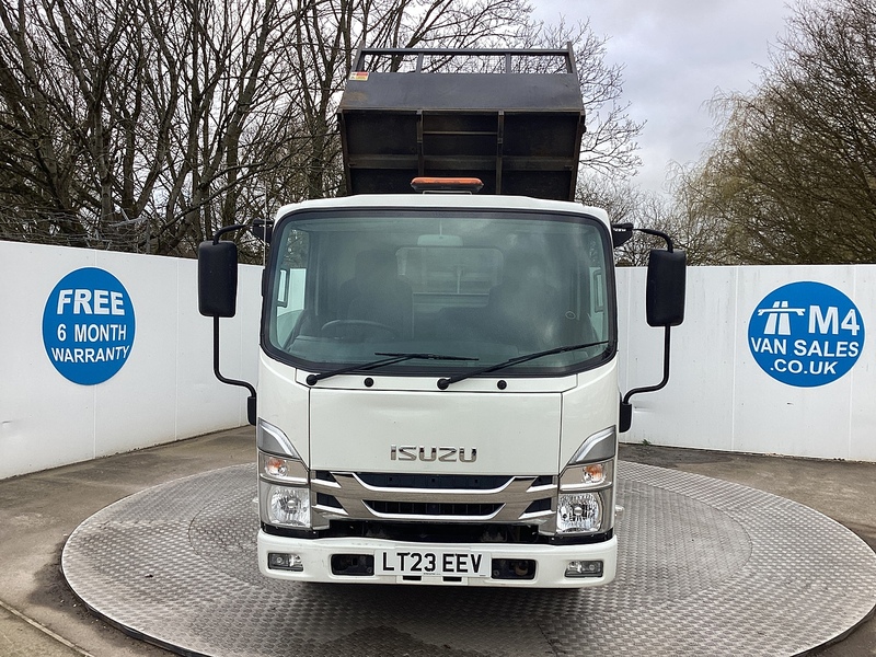 Isuzu D N35 125T Tipper SWB Euro 6