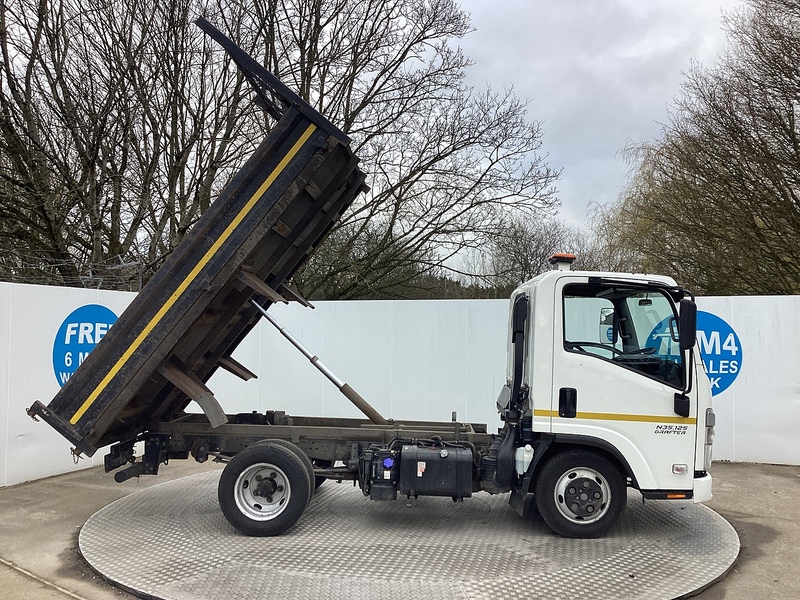Isuzu D N35 125T Tipper SWB Euro 6