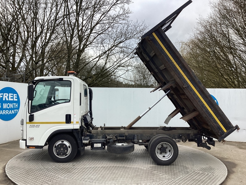 Isuzu D N35 125T Tipper SWB Euro 6