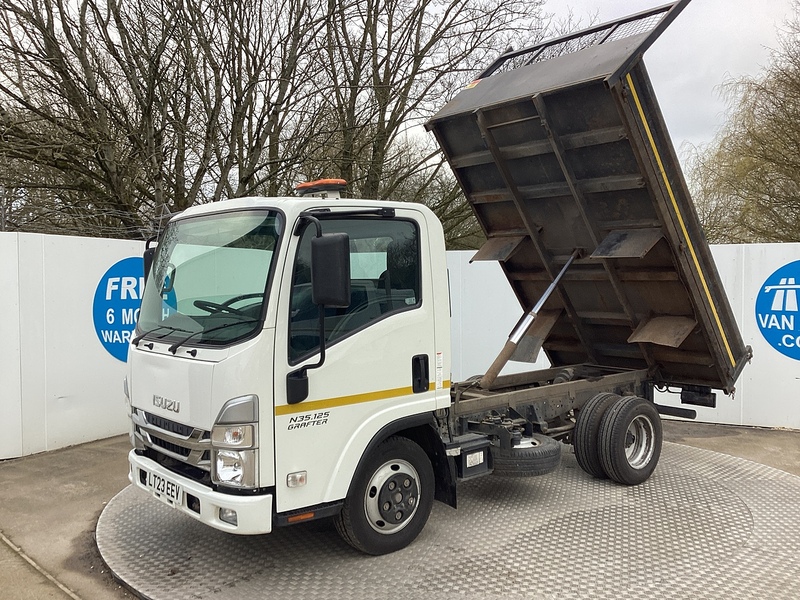 Isuzu D N35 125T Tipper SWB Euro 6