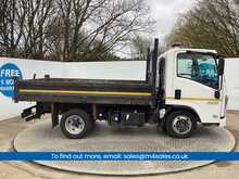 Isuzu Grafter D N35 125T Tipper SWB Euro 6 