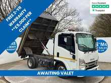 Isuzu Grafter D N35 125T Tipper SWB Euro 6 