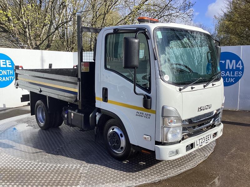 Isuzu D N35 125T Tipper SWB Euro 6 L=10FT 4