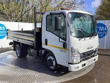 Isuzu Grafter D N35 125T Tipper SWB Euro 6 L=10FT 4" 