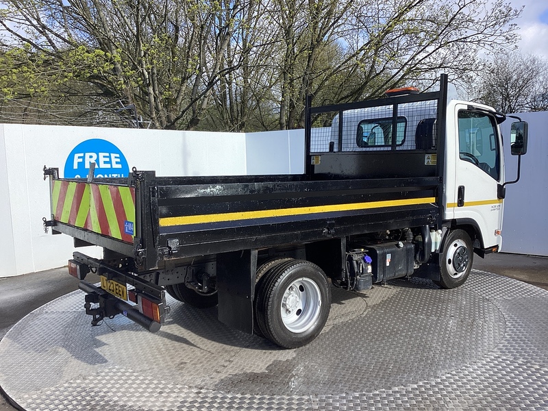 Isuzu D N35 125T Tipper SWB Euro 6 L=10FT 4