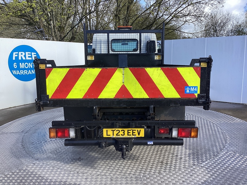 Isuzu D N35 125T Tipper SWB Euro 6 L=10FT 4