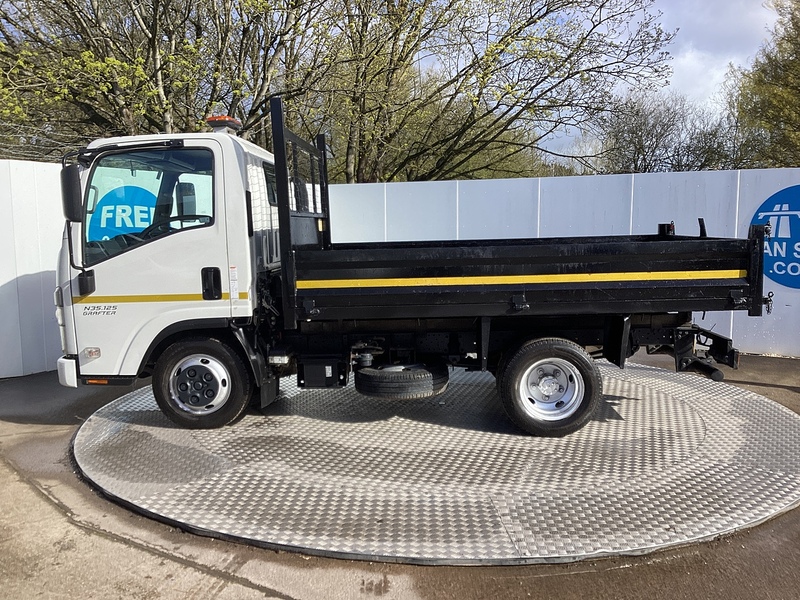 Isuzu D N35 125T Tipper SWB Euro 6 L=10FT 4