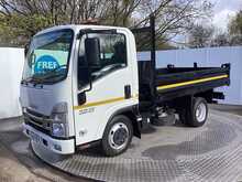 Isuzu Grafter D N35 125T Tipper SWB Euro 6 L=10FT 4" 