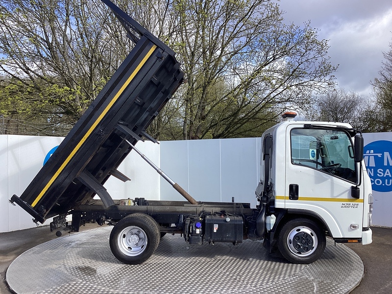 Isuzu D N35 125T Tipper SWB Euro 6 L=10FT 4