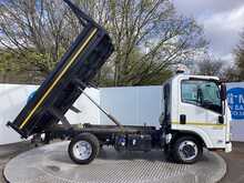 Isuzu Grafter D N35 125T Tipper SWB Euro 6 L=10FT 4" 