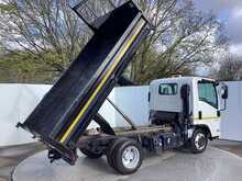 Isuzu Grafter D N35 125T Tipper SWB Euro 6 L=10FT 4" 