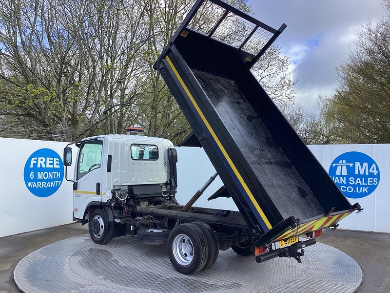 Isuzu D N35 125T Tipper SWB Euro 6 L=10FT 4