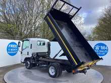 Isuzu Grafter D N35 125T Tipper SWB Euro 6 L=10FT 4" 