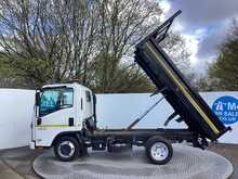 Isuzu Grafter D N35 125T Tipper SWB Euro 6 L=10FT 4" 