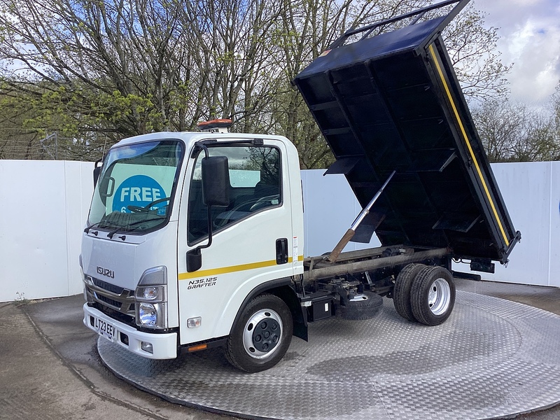Isuzu D N35 125T Tipper SWB Euro 6 L=10FT 4