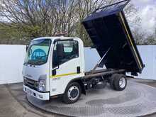 Isuzu Grafter D N35 125T Tipper SWB Euro 6 L=10FT 4" 