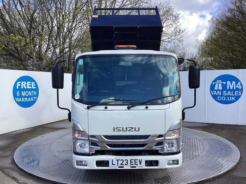 Isuzu D N35 125T Tipper SWB Euro 6 L=10FT 4