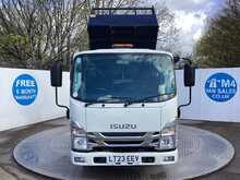 Isuzu Grafter D N35 125T Tipper SWB Euro 6 L=10FT 4" 