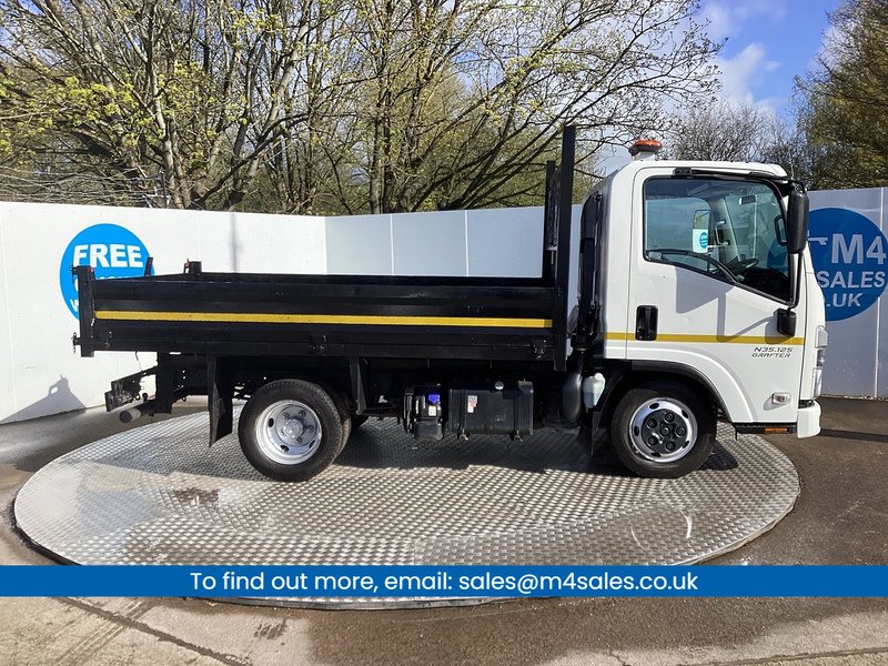 Isuzu D N35 125T Tipper SWB Euro 6 L=10FT 4