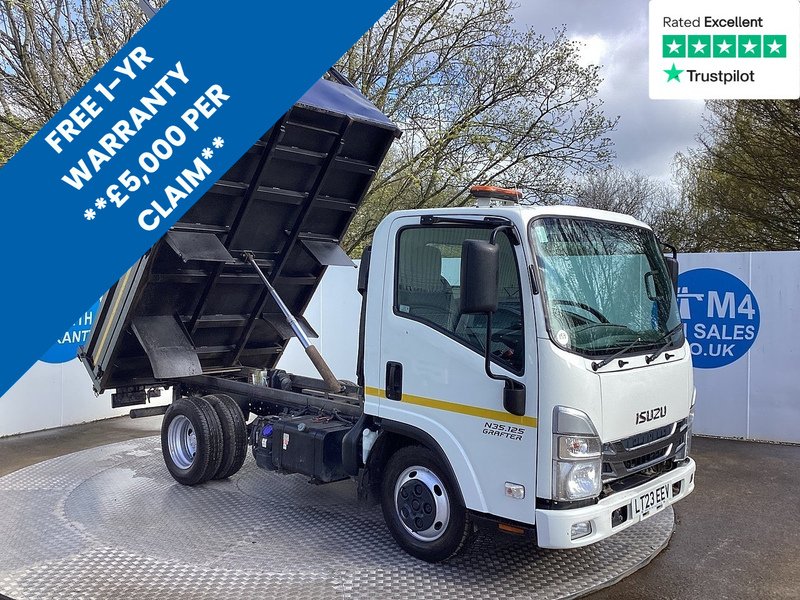 Isuzu D N35 125T Tipper SWB Euro 6 L=10FT 4