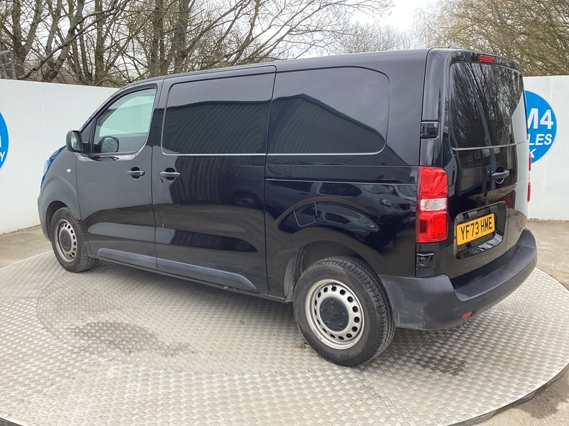 Peugeot BlueHDi 1000 Professional Premium + SWB L/R  A/C Euro 6 