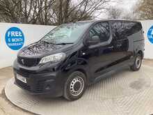 Peugeot Expert BlueHDi 1000 Professional Premium + SWB L/R  A/C Euro 6 