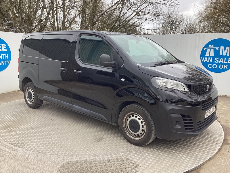 Peugeot BlueHDi 1000 Professional Premium + SWB L/R  A/C Euro 6 