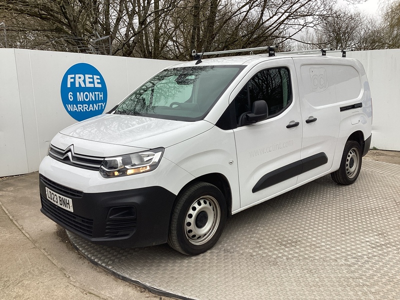 Citroen BlueHDi 850 Enterprise XL Edition LWB C/C A/C Euro 6