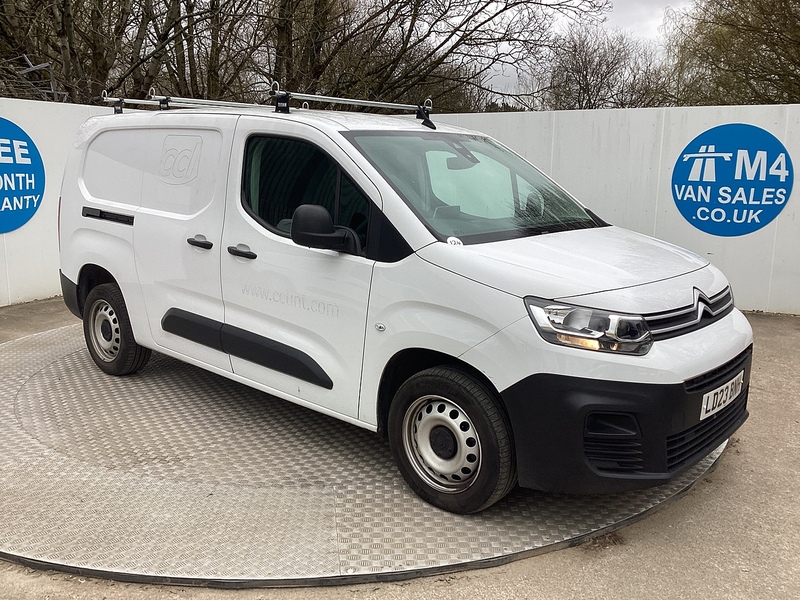 Citroen BlueHDi 850 Enterprise XL Edition LWB C/C A/C Euro 6