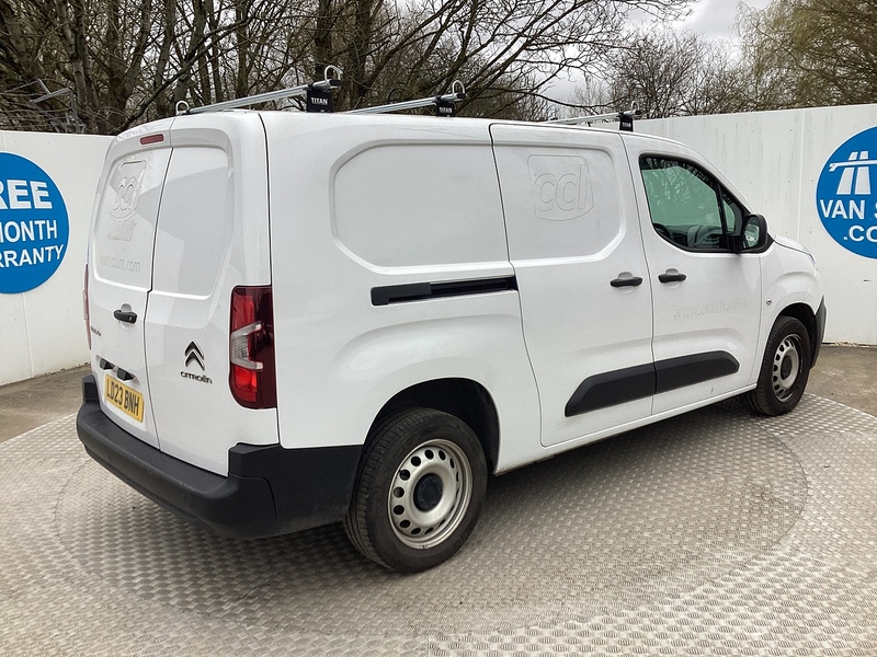Citroen BlueHDi 850 Enterprise XL Edition LWB C/C A/C Euro 6