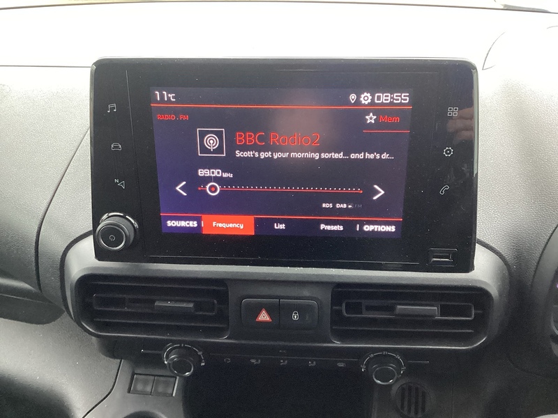 Citroen BlueHDi 850 Enterprise XL Edition LWB C/C A/C Euro 6