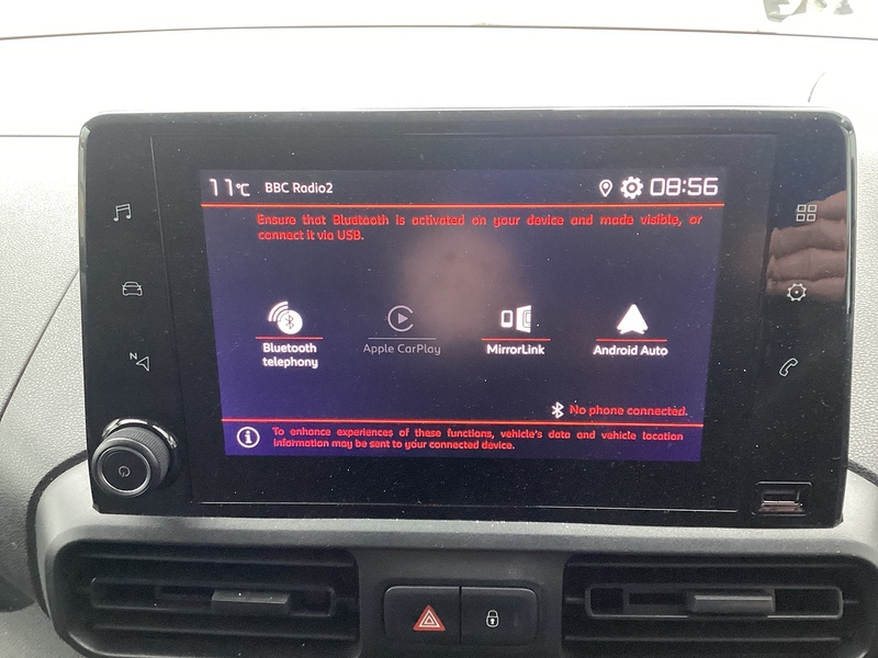 Citroen BlueHDi 850 Enterprise XL Edition LWB C/C A/C Euro 6