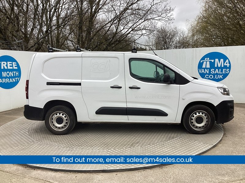 Citroen BlueHDi 850 Enterprise XL Edition LWB C/C A/C Euro 6