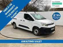 Citroen Berlingo BlueHDi 850 Enterprise XL Edition LWB C/C A/C Euro 6 