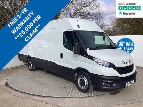 Iveco Daily, D HPI 14V 35S 3520L XLWB H/R A/C Euro 6