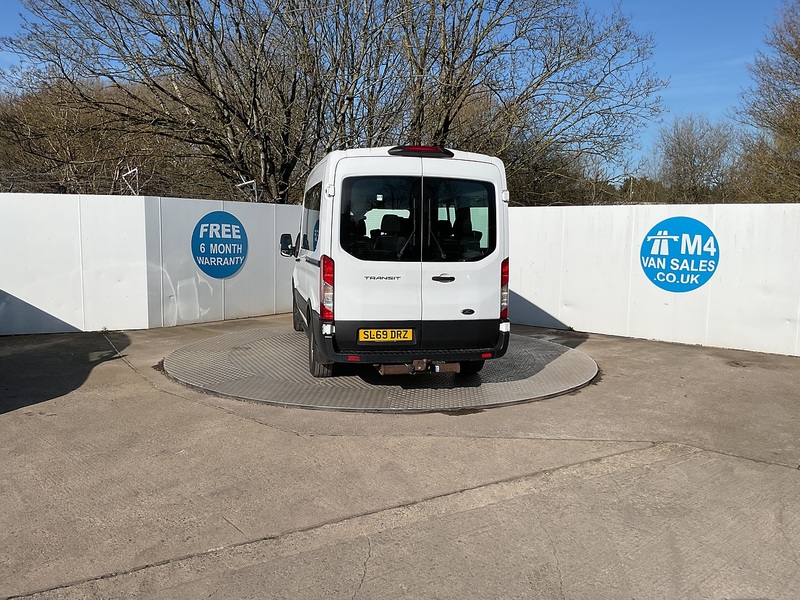 Ford 350 EcoBlue Leader Trend 12s Euro 6