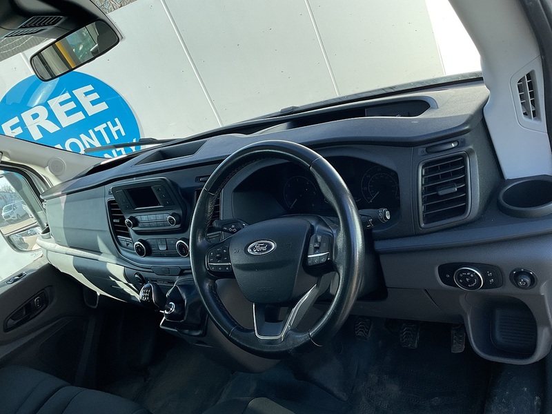 Ford 350 EcoBlue Leader Trend 12s Euro 6