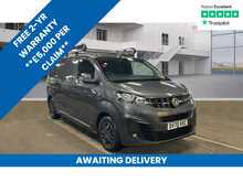 Vauxhall Vivaro Turbo D 2700 Sportive SWB L/R Euro 6 
