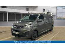 Vauxhall Vivaro Turbo D 2700 Sportive SWB L/R Euro 6 