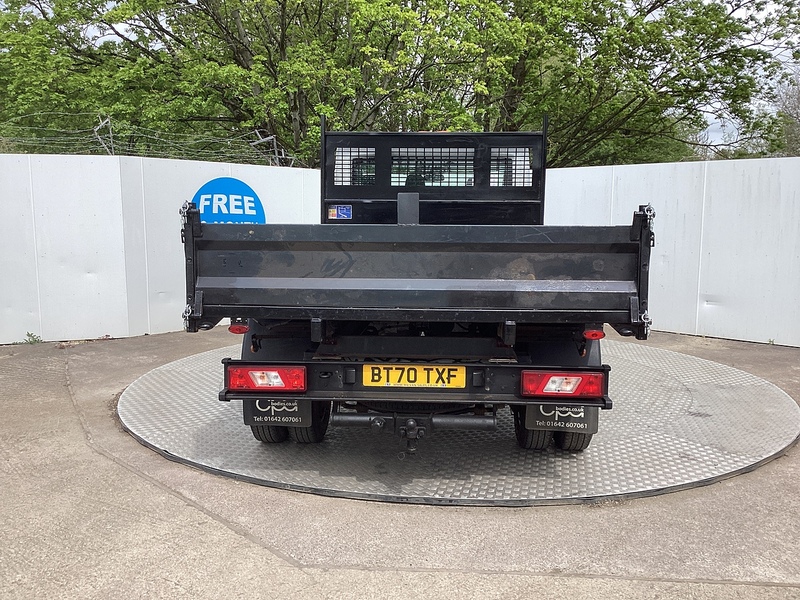 Ford 350 EcoBlue Leader Tipper Euro 6 ** NO VAT**