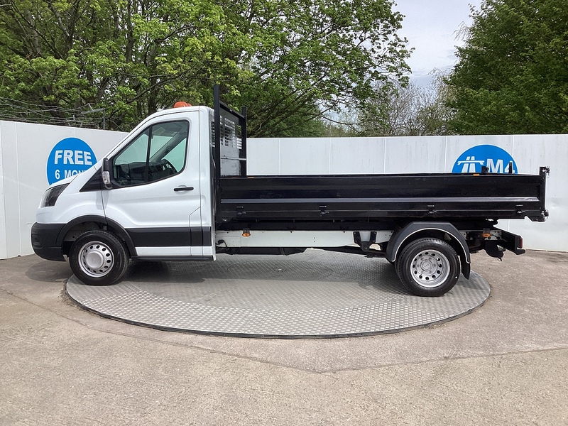Ford 350 EcoBlue Leader Tipper Euro 6 ** NO VAT**
