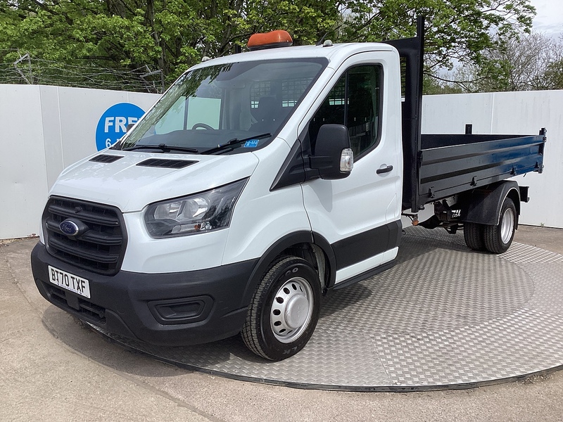 Ford 350 EcoBlue Leader Tipper Euro 6 ** NO VAT**